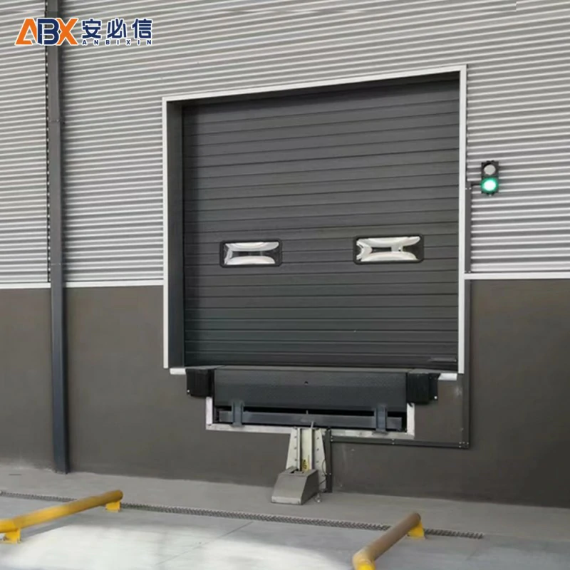 开封市铝板提升门